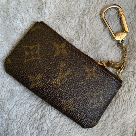 louis vuitton keychain wallet dupe